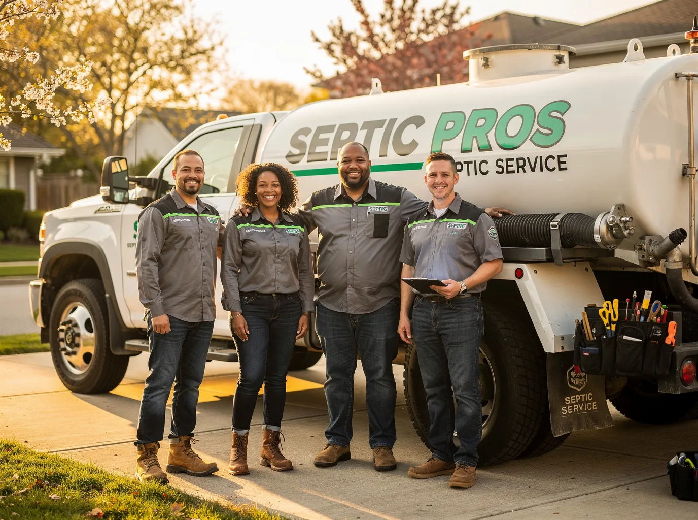 Septic Tank Pumping company in Scotts Hill, TN