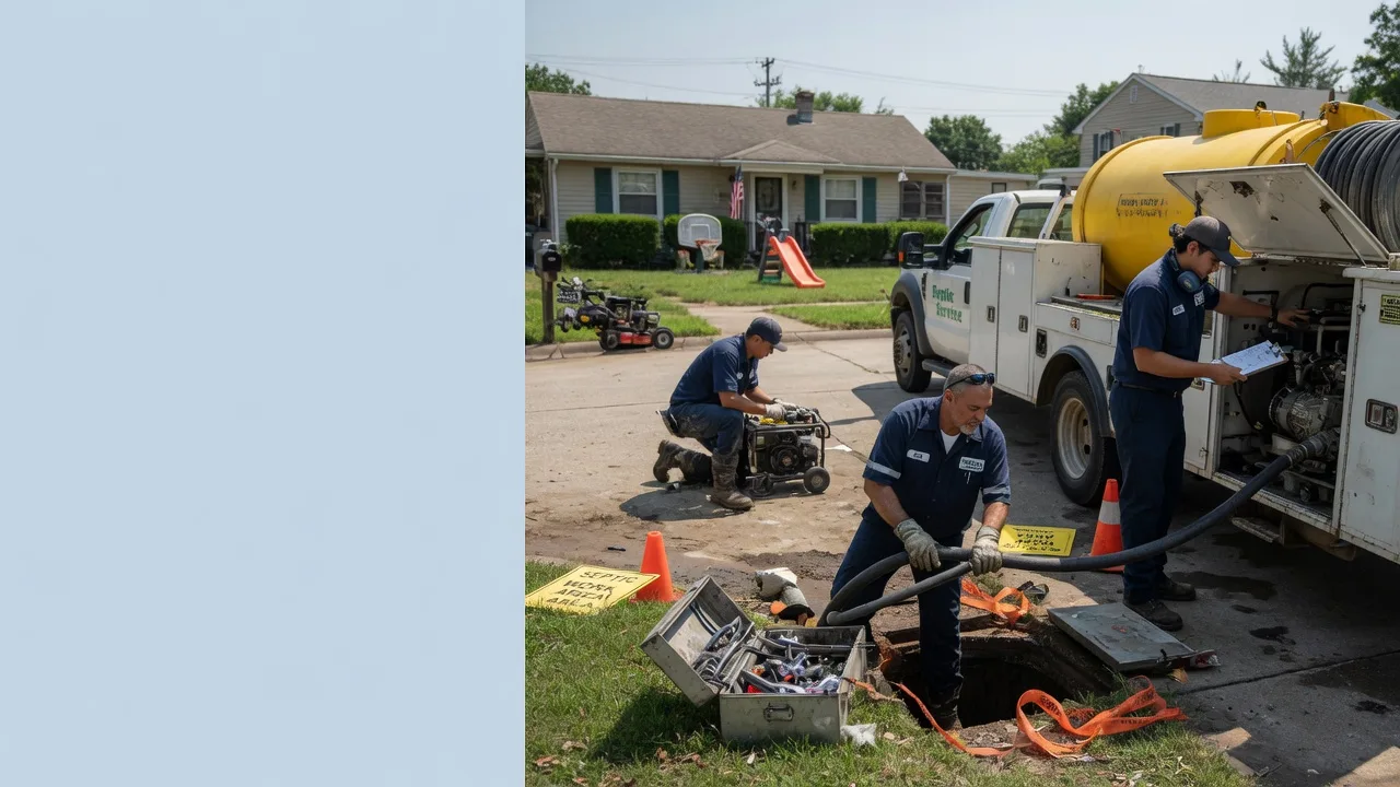 Septic Tank Pumping in Scotts Hill, TN near me